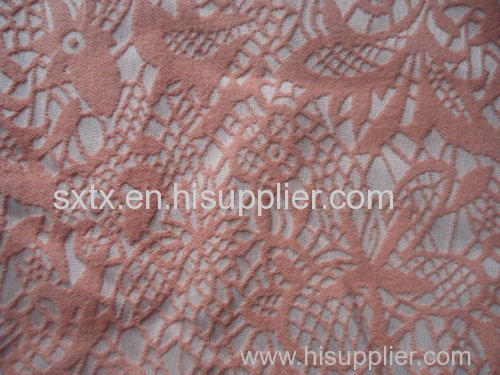jacquard fabric of the clothes