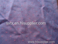 jacquard fabric of the clothes