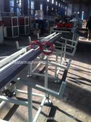 20-63mm PVC Double Pipe Extrusion Line