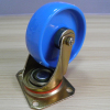 Top plate fitting swivel casters