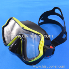 2014 Professional silicone rubber diving mask