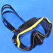 2014 Professional silicone rubber diving mask