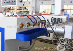 16-40mm PVC Four Pipe Extrusion Line
