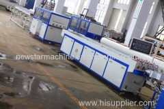 16-40mm PVC Four Pipe Extrusion Line