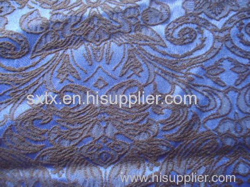 jacquard fabric of the clothes