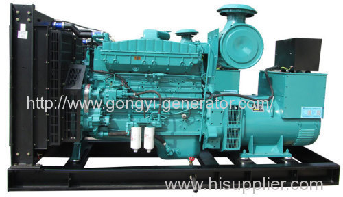 160kw Open Type Generator diesel