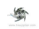 Investment casting Impeller of food processing machinery,stainless steel casting