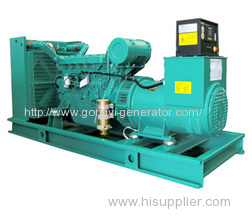 120kw Open Type Green Power Gas Generator