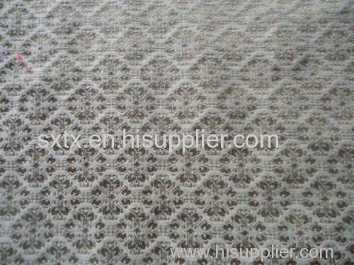 jacquard fabric of the clothes