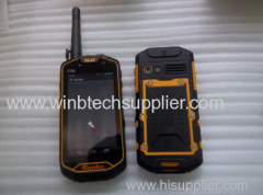 q-5s quad core 4.5inch ru-gged phone OEM q-5 q-5s X-6 A-1 X-1