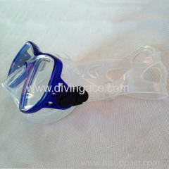Hot sale silicone diving mask/face plates