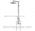 Stainless Steel Faucets / Bathtub Faucet And Shower Combo Kit With Slide Bar