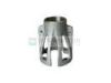 CF8M pump SS304 hood Precision Investment Casting Products , ISO 9001