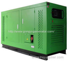 150kw Silent Type Gas Powered Generator