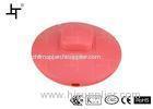 Red Fluorescent Lamp Foot Switch Lamp Wire Switch 70mm with Push Button