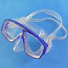 Liquid silicone rubber diving mask