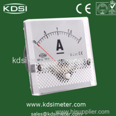 panel analog current meter