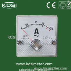 panel analog current meter