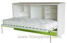 MDF transformable Single Horizontal Wall Bed For hotel Furniture
