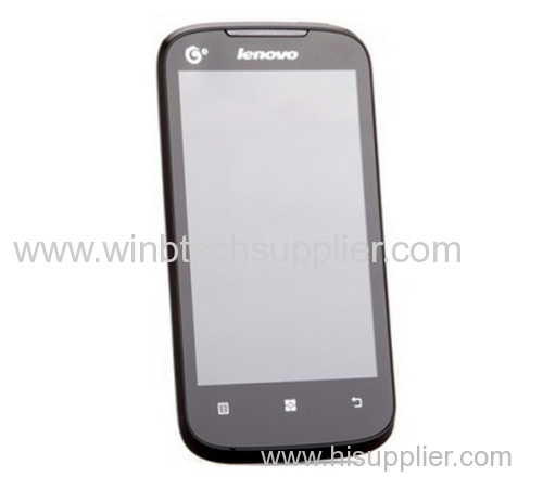 free ship GSM and td-scdma lenovo a-318t 4inch dual core phone android 2.3 A-318t