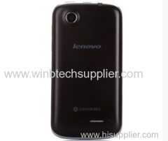 free ship GSM and td-scdma lenovo a-318t 4inch dual core phone android 2.3 A-318t