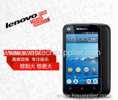 free ship GSM and td-scdma lenovo a-318t 4inch dual core phone android 2.3 A-318t