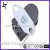 Wall Mounted Single Pole Bathroom Lamp / Light Pull Cord Switch