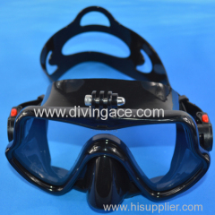 Fashion silicon scuba diving mask