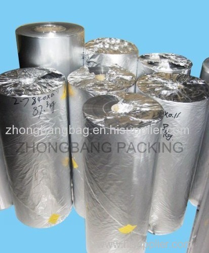 Aluminum Foil Film Roll