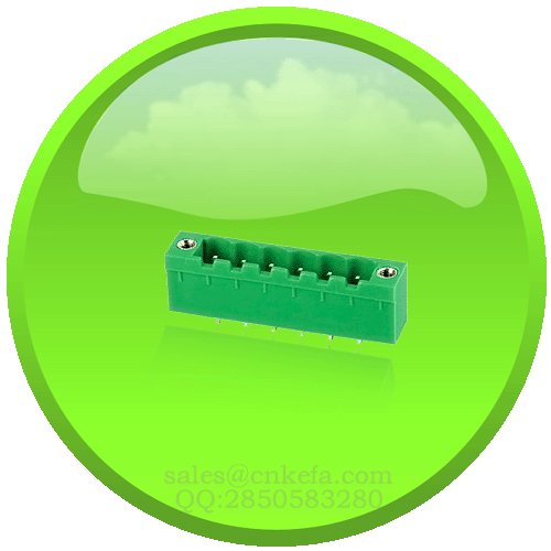 pluggable terminal block connector