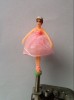 TULLE DRESS BALLERINA DOLL DANCE MUSIC BOX PARTS