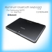 Light-Weight Frosted Aluminum Wireless Bluetooth Keyboard for Samsung Note 10.1 P600/T520