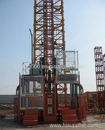 Construction Elevators/Lifters/Lifts twinge cages single cages