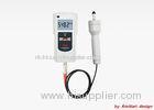 Multifunction Hand Held Tachometer , Digital LCD Display Separate Gauge