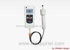 Multifunction Hand Held Tachometer , Digital LCD Display Separate Gauge
