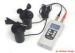 Industrial Handheld Anemometer For Air Temperature , Gray Color