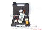 Hand Held Coating Thickness Gauge , 0mm - 12mm Large Range Anti Corrosion