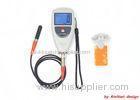 Magnetic Coating Thickness Gauge For Porcelain Enamel , Single Key Operation