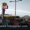 Single pole Pixel pitch 20mm Outdoor Led Billboard Customized for Advertising