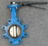 Lug Type Cast Iron Butterfly Valve by Pneumatic / Lever Operated 2 Inch 24 Inch 40&quot;