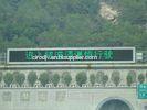 Electronic Traffic Signs Single Color Led Display