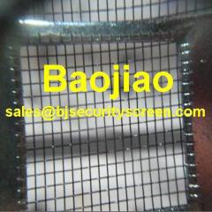 18x14 Mesh Epoxy Coated Woven Low Carbon Steel Wire Filter Screen