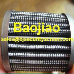 18x14 Mesh Epoxy Coated Woven Low Carbon Steel Wire Filter Screen