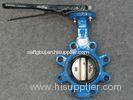 manual butterfly valve Ductile Iron Butterfly Valves