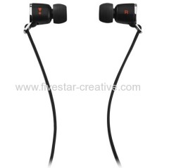 Wholesale J33i In-Ear Headphones with Apple 3-Button Remote&Microphone Black