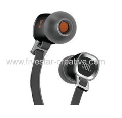 Wholesale J33i In-Ear Headphones with Apple 3-Button Remote&Microphone Black