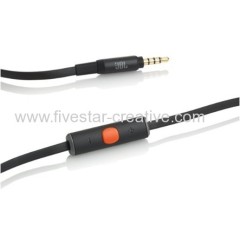 Wholesale J33i In-Ear Headphones with Apple 3-Button Remote&Microphone Black