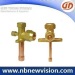 Split Air Conditioner Service Valve with Straight & Bend Copper Tube