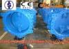 Double Flanged Lug Butterfly Valve , AWWA DIN Eccentric Butterfly Valves 4