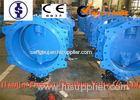 Double Flanged Lug Butterfly Valve , AWWA DIN Eccentric Butterfly Valves 4